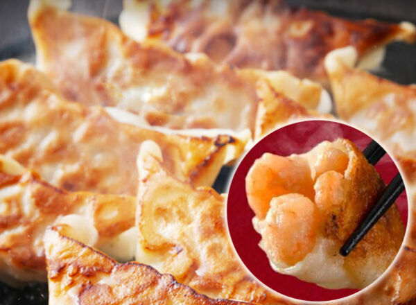 C12.えび含有率70%えび餃子40粒