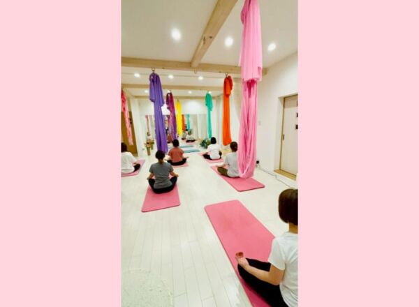 Yoga Studio fleur