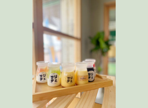 ぷりん＆ぱふぇ サリチェ