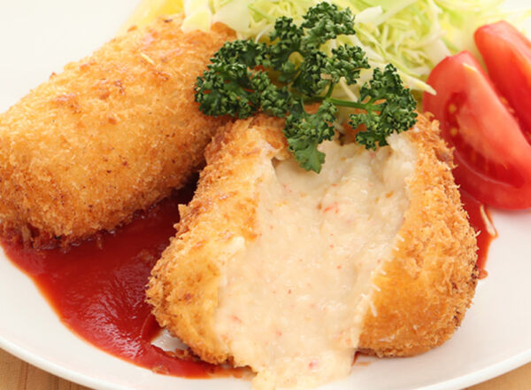 C11.蟹専門店の蟹クリームコロッケ10ヶ